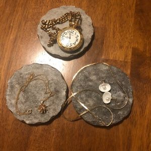 Vintage Bojar 14k goldfilled jewelry necklace lot